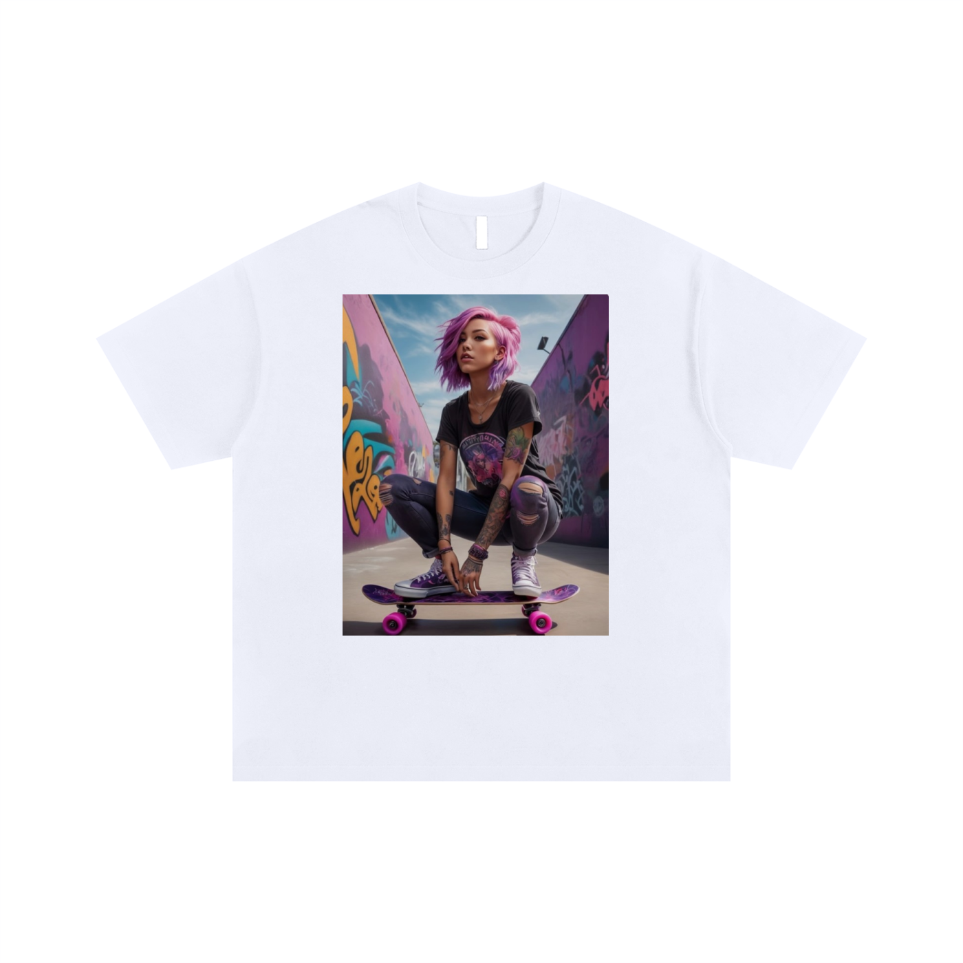 Skater Chick
